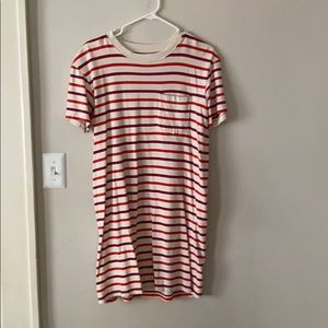 Madewell T Shirt dress